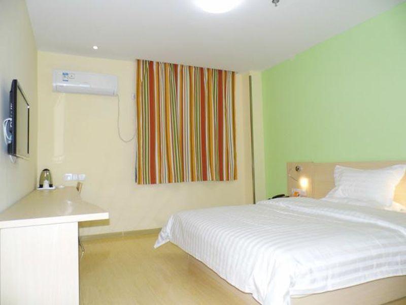 7Days Inn Qingdao Development Zone Jinshatan Exteriör bild
